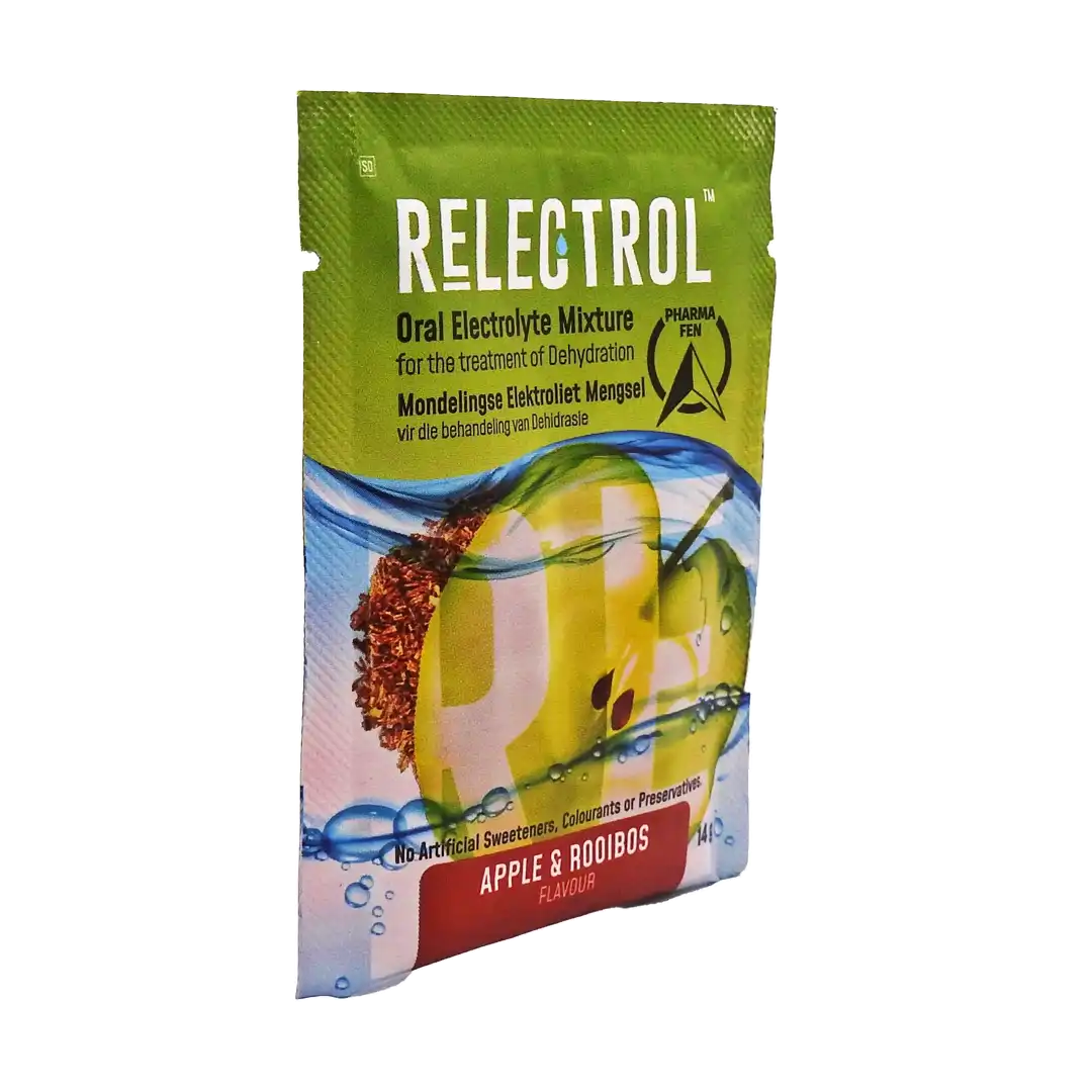 Relectrol Oral Electrolyte Mixture Apple/Rooibos Sachet, 14g x 6's