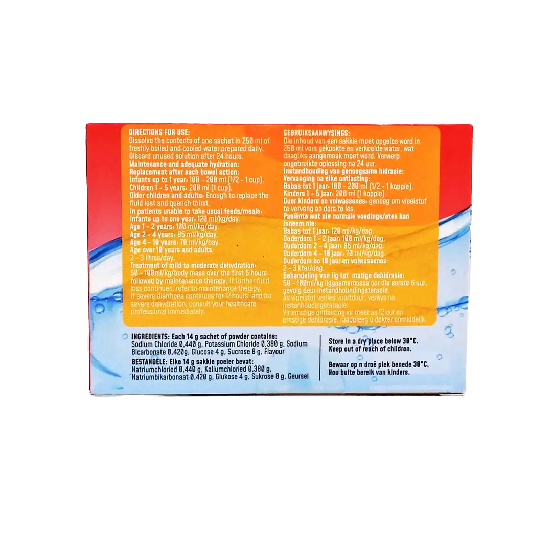 Relectrol Oral Electrolyte Mixture Grapefruit Sachet, 14g x 6's