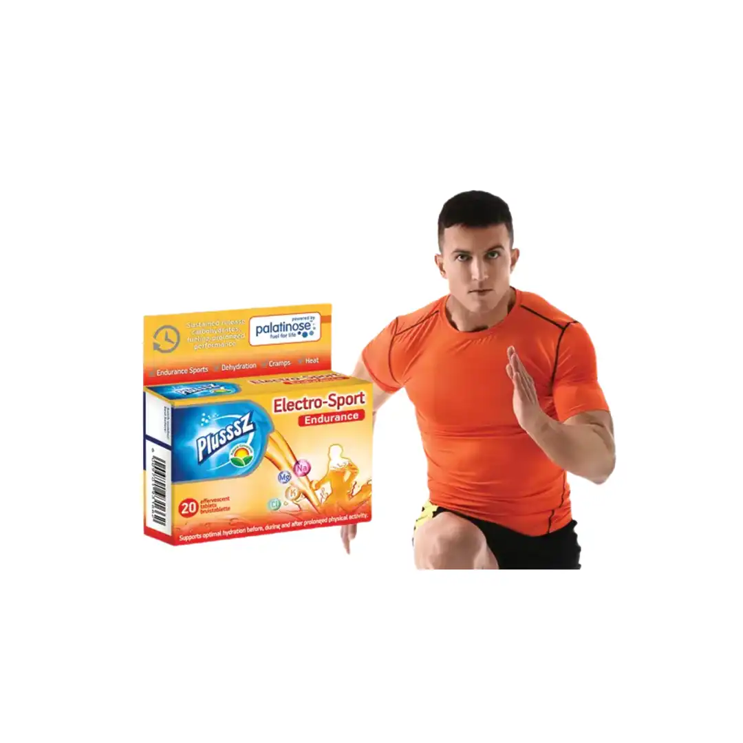 Plusssz Electro Sport Effervescent Tablets, 20's
