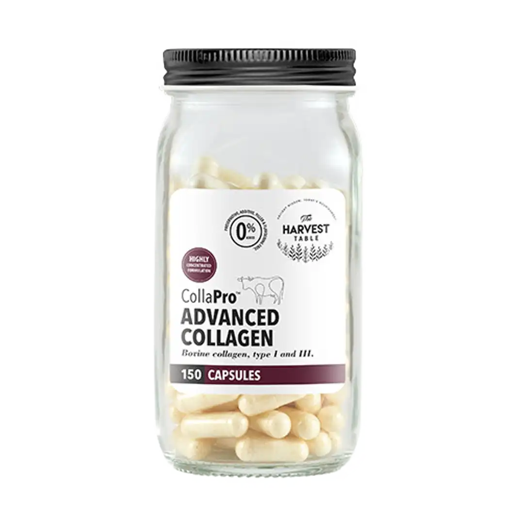 The Harvest Table Collapro Advanced Collagen Bovine Capsules, 150's