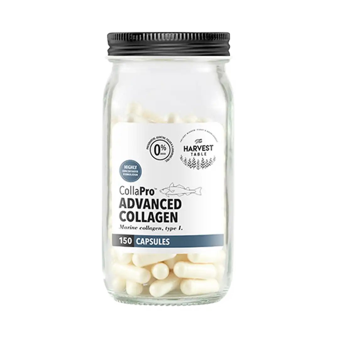 The Harvest Table Collapro Advanced Collagen Marine Capsules, 150's