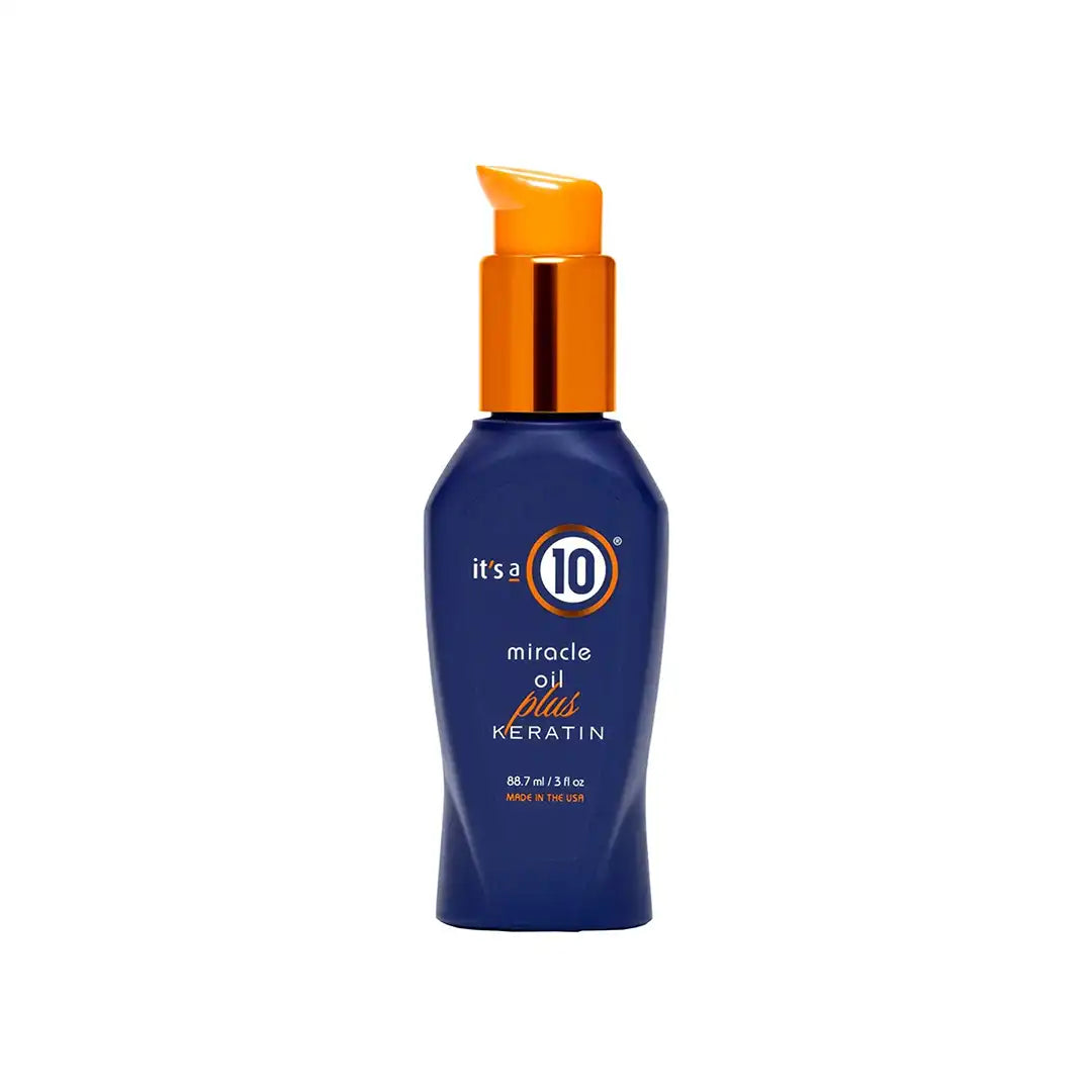 It's a 10 Miracle Oil Spray Plus Keratin, 88ml