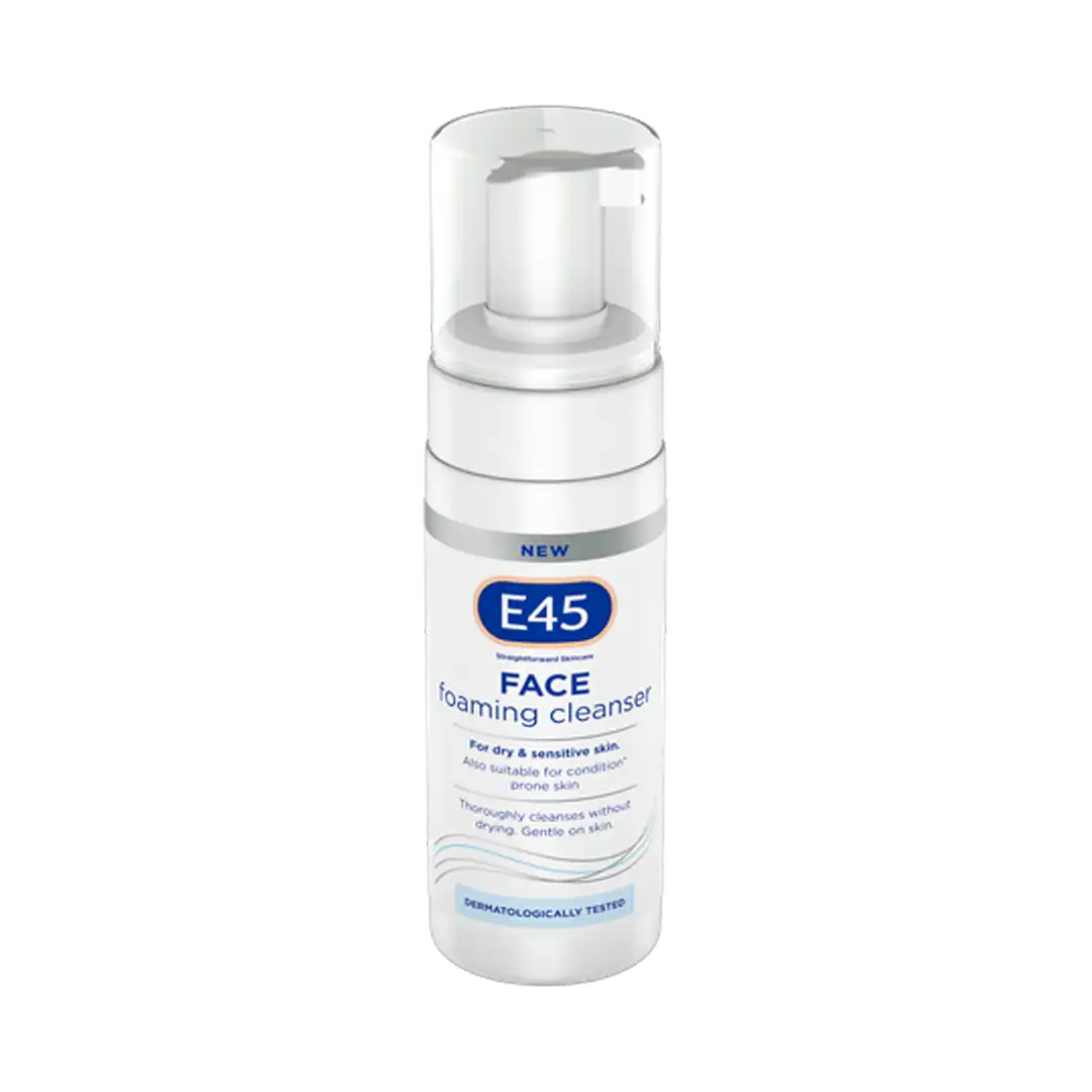 E45 Face Foaming Cleanser, 150ml