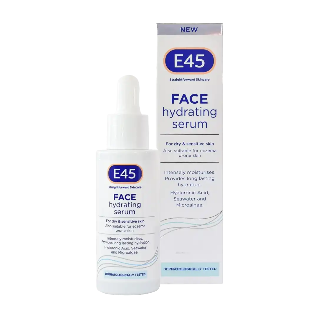 E45 Face Hydrating Serum, 30ml