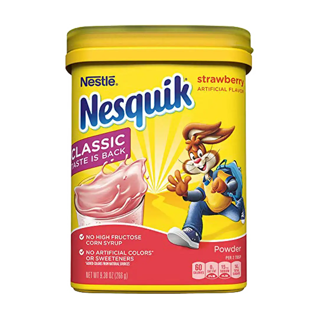 Nesquik Powder Canister 266g, Assorted