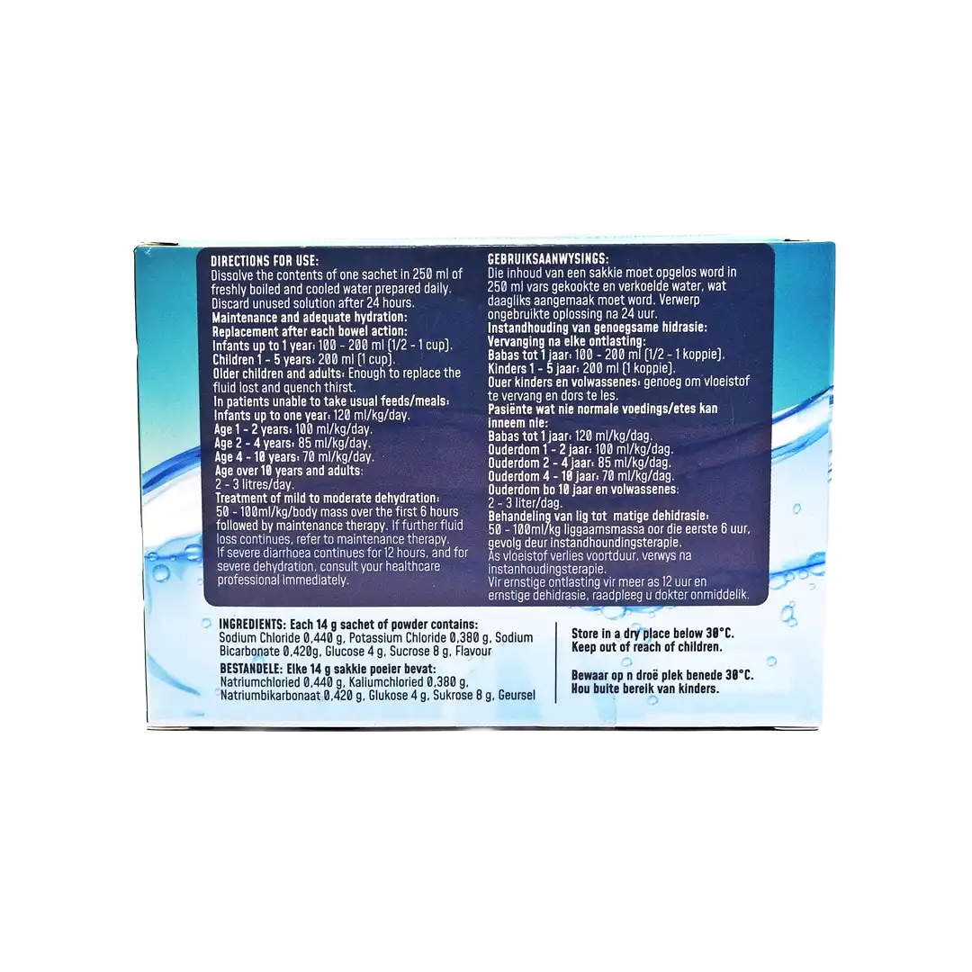 Relectrol Oral Electrolyte Mixture Tropical Sachet, 14g x 6's