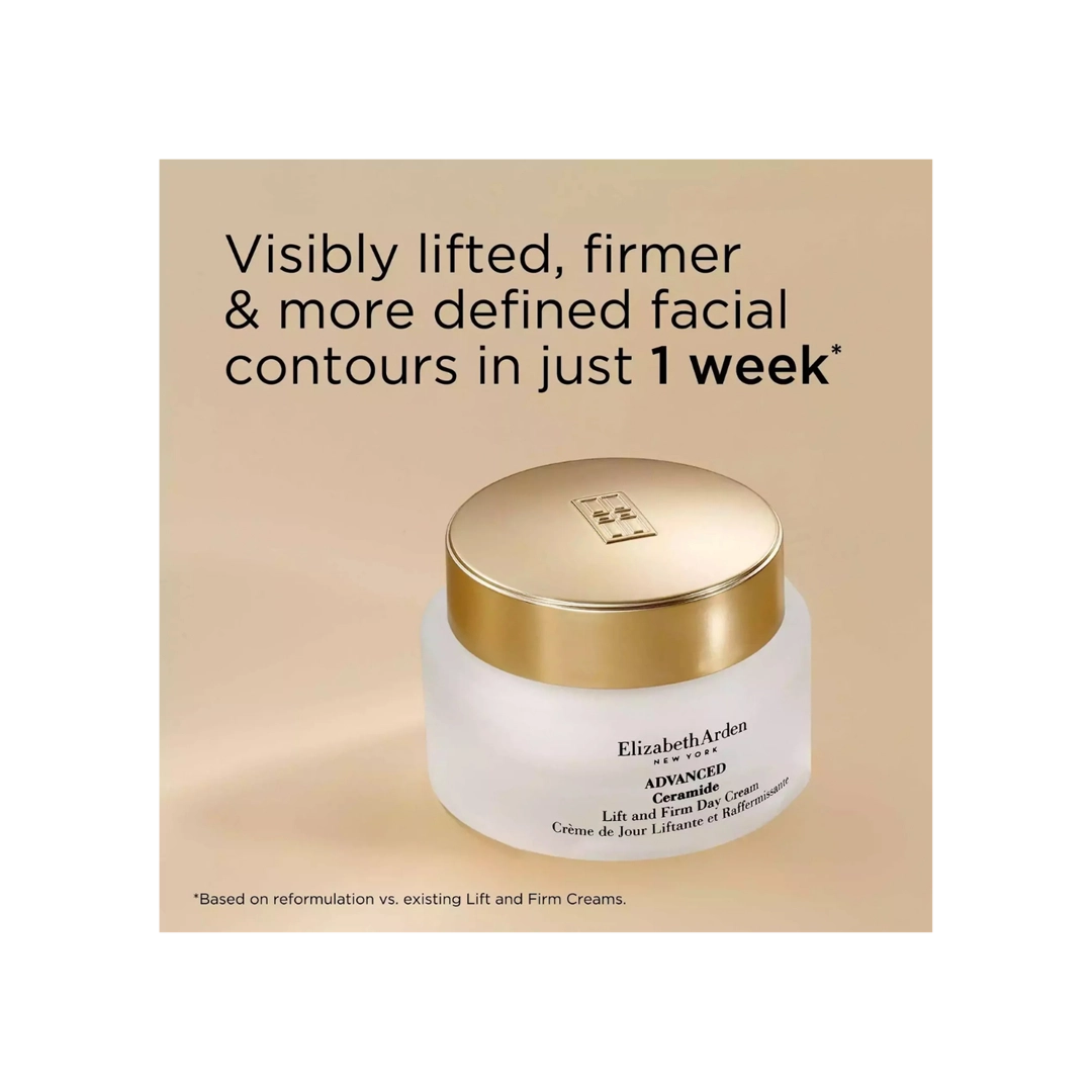 Elizabeth Arden Advanced Ceramide Lift and Firm Day Cream, 50ml