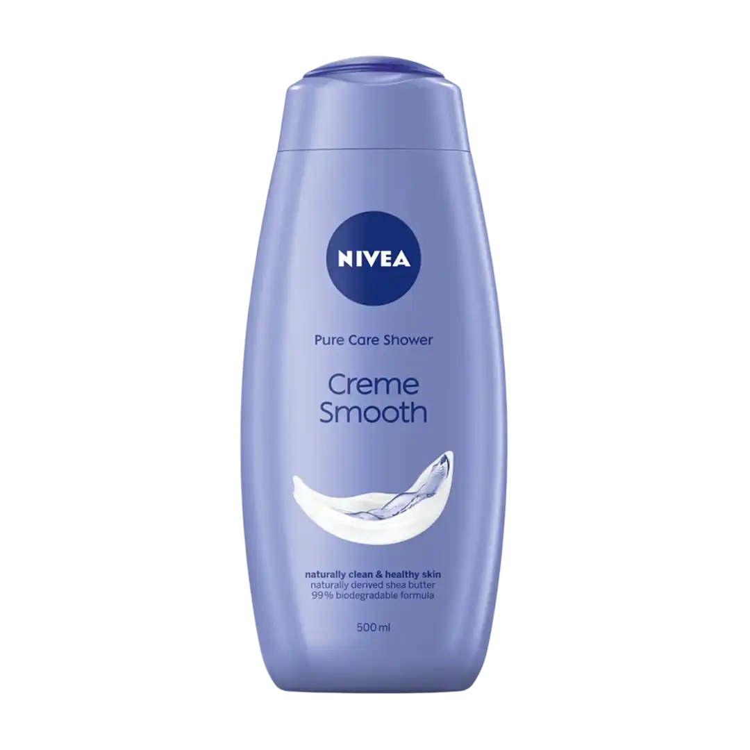 Nivea Shower Crème Smooth, 500ml