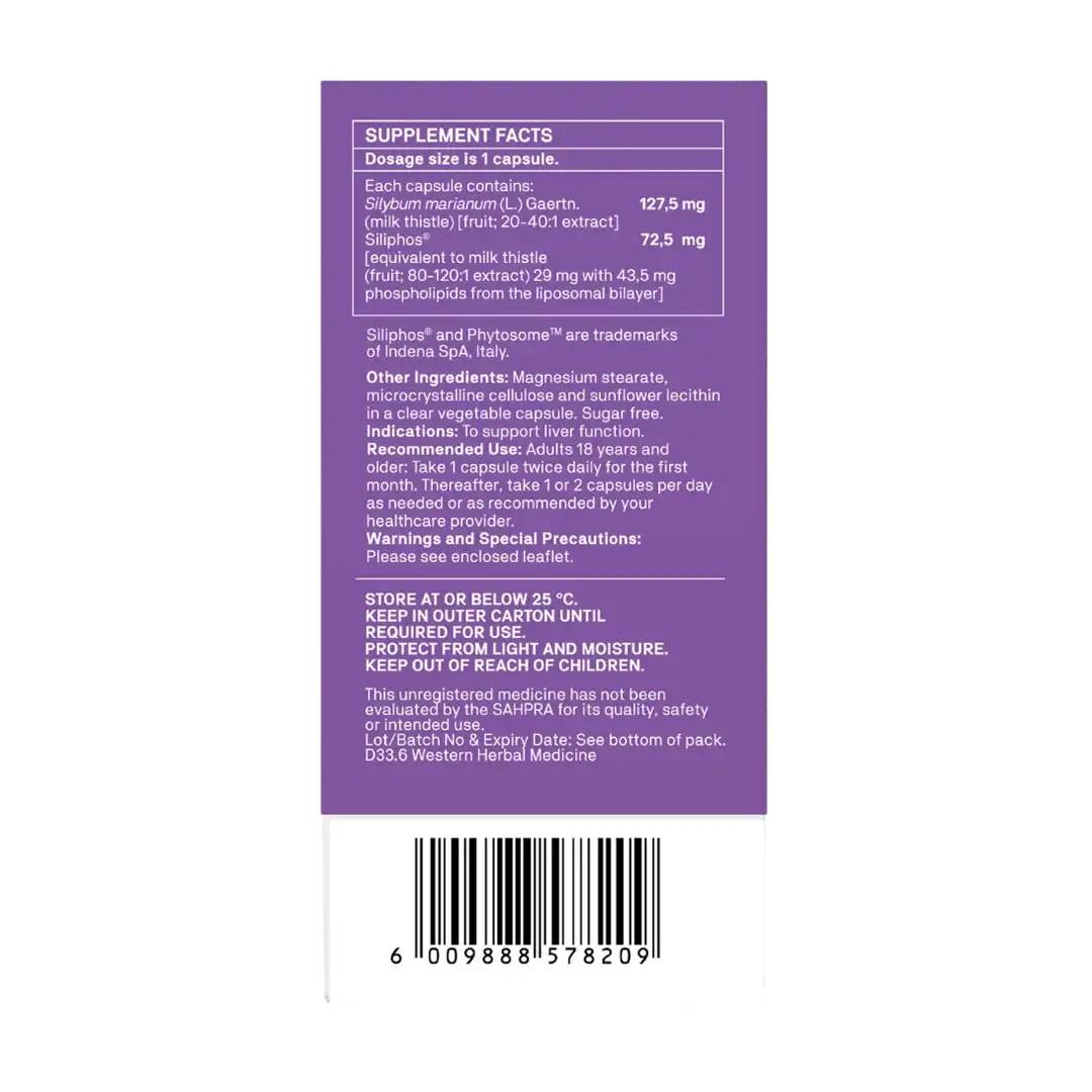 Natroceutics Milk Thistle Capsules, 60's