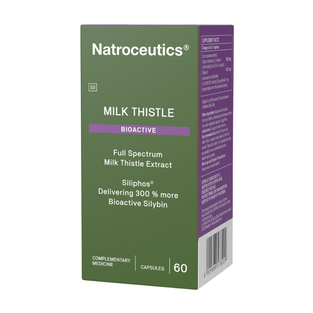 Natroceutics Milk Thistle Capsules, 60's