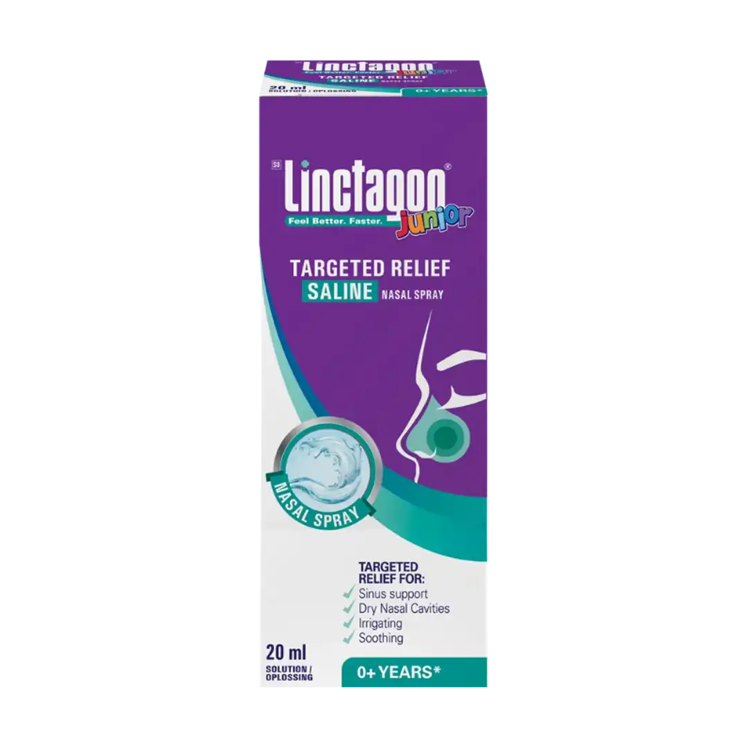 Linctagon Jnr Saline Nasal Spray, 20ml