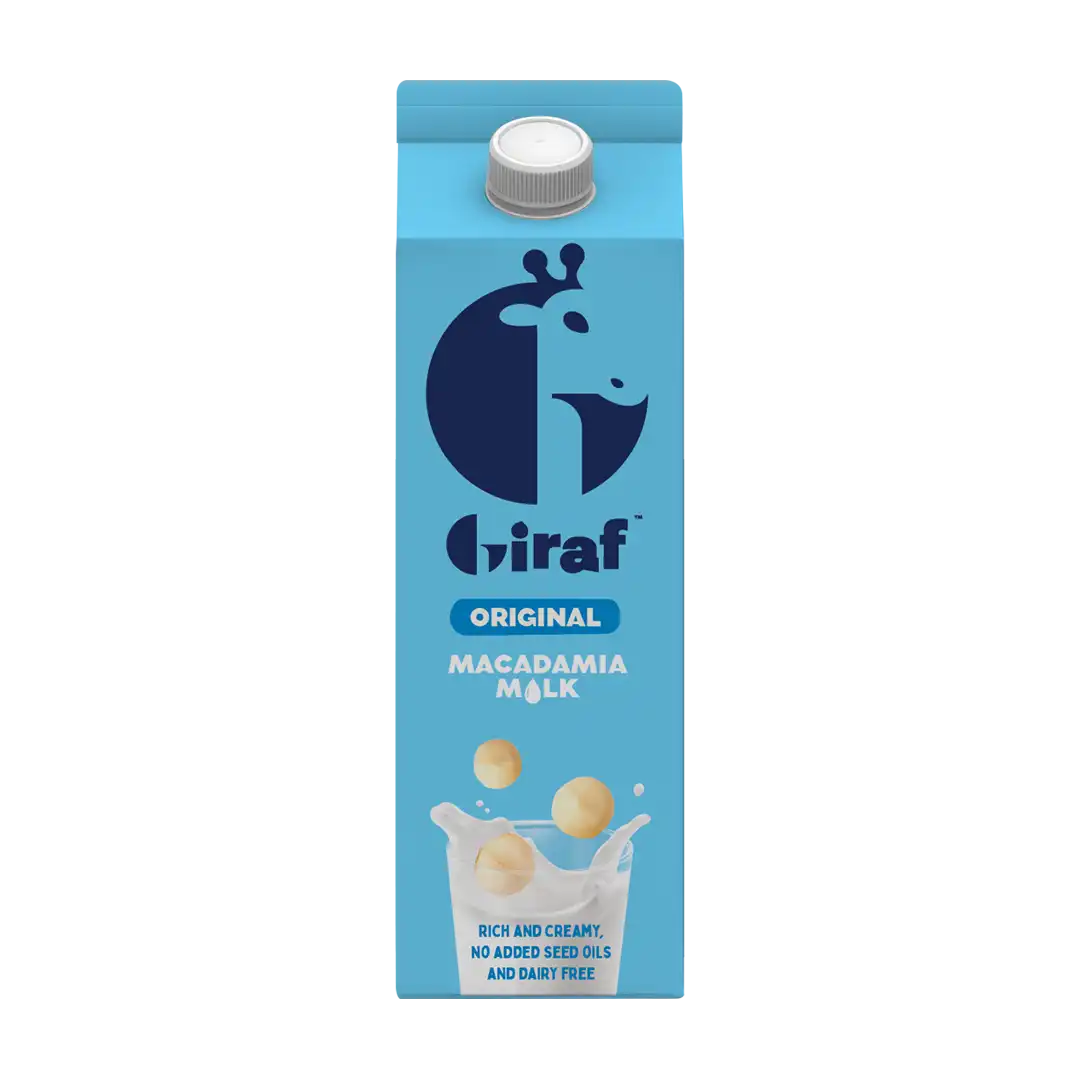 Giraf Macadamia Milk 1l, Original