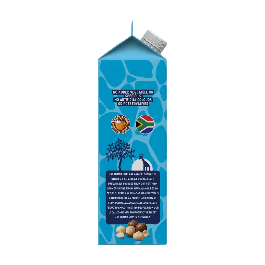 Giraf Macadamia Milk 1l, Original