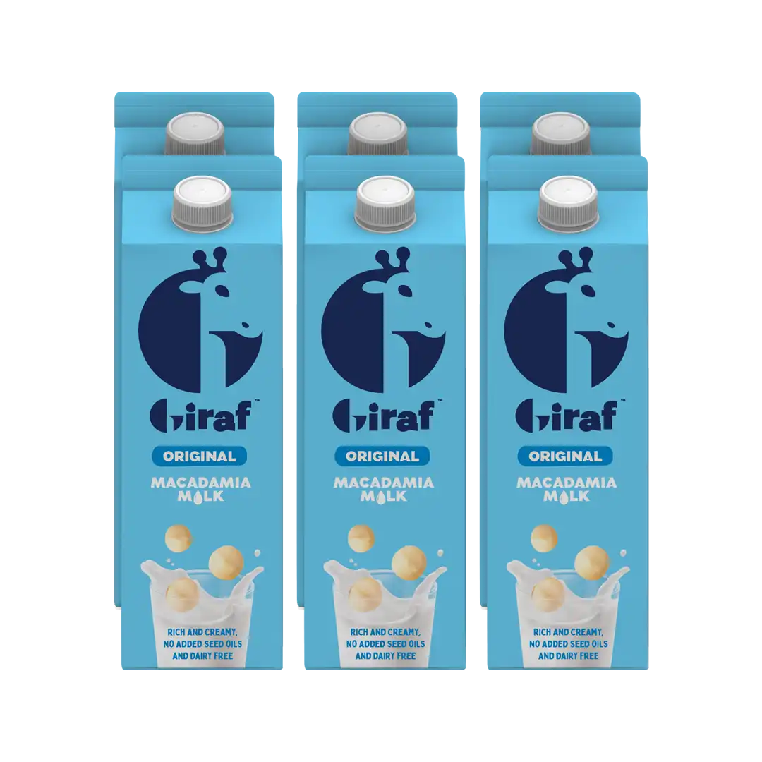 Giraf Macadamia Milk 1l, Original