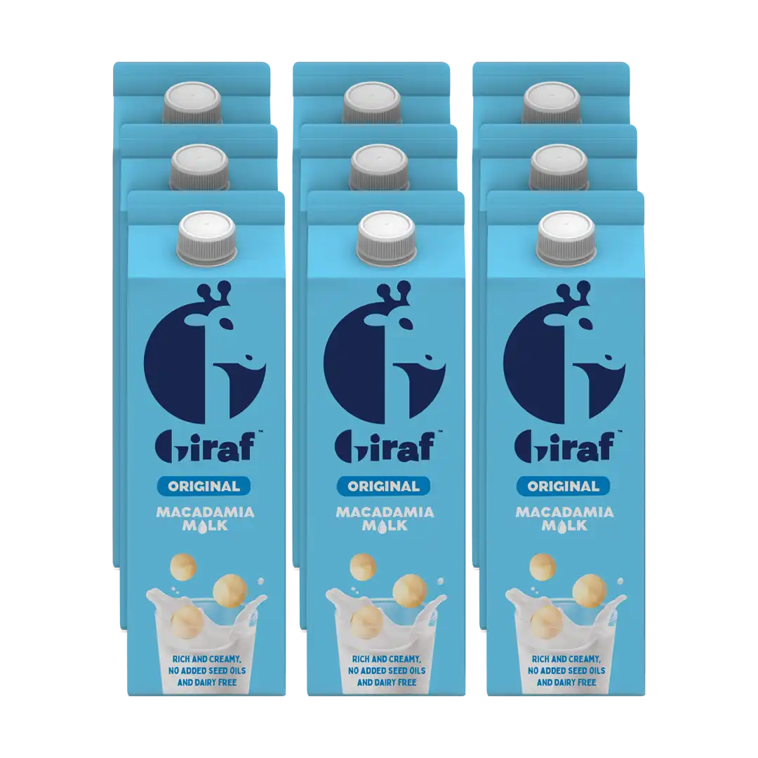 Giraf Macadamia Milk 1l, Original