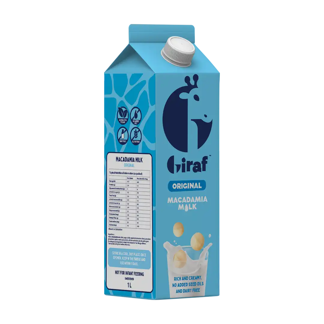 Giraf Macadamia Milk 1l, Original