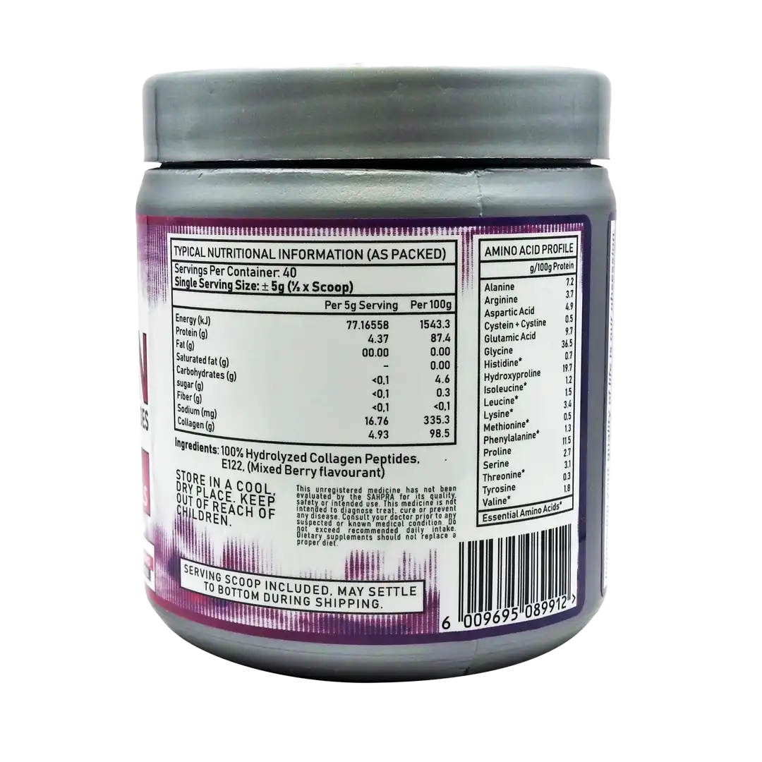 Vitafen Collagen Powder 200g, Assorted