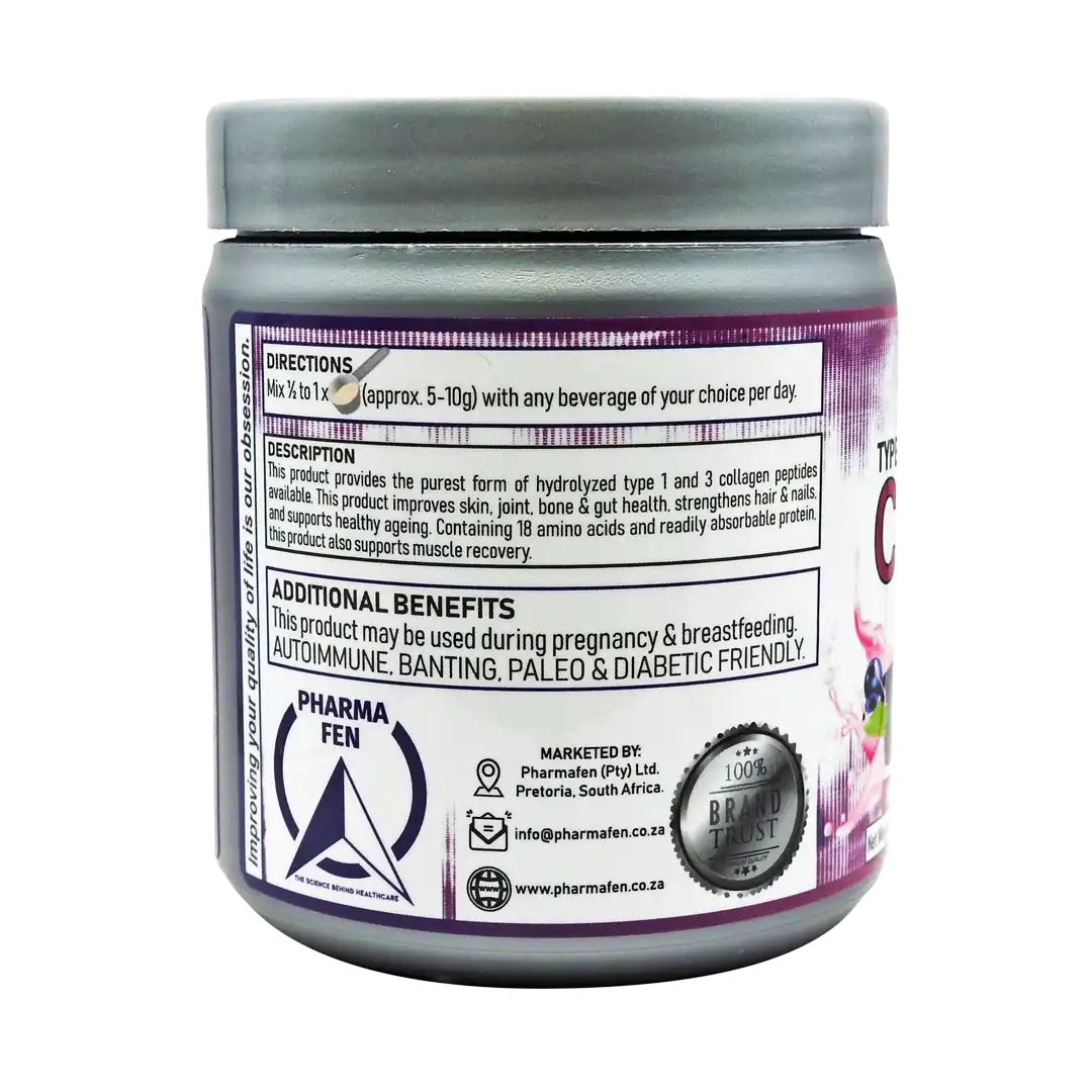 Vitafen Collagen Powder 200g, Assorted