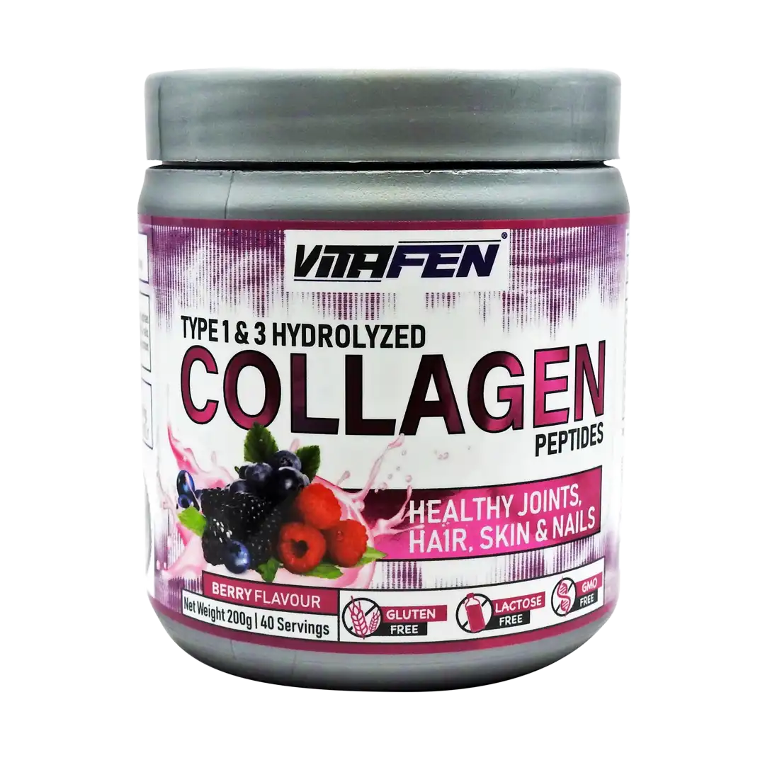 Vitafen Collagen Powder 200g, Assorted