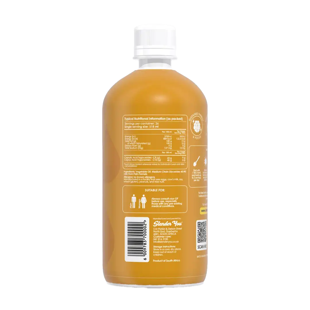 Slender You MCT Oil, 400ml