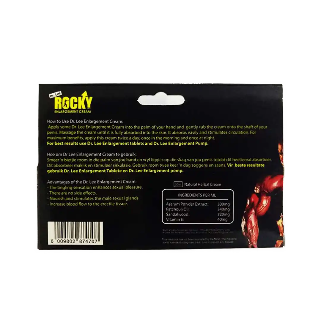 Dr Lee Rocky Enlargement Cream