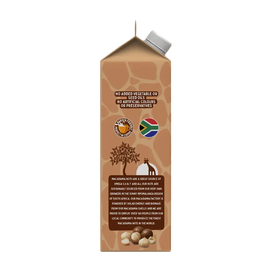 Giraf Macadamia Milk 1L, Oat