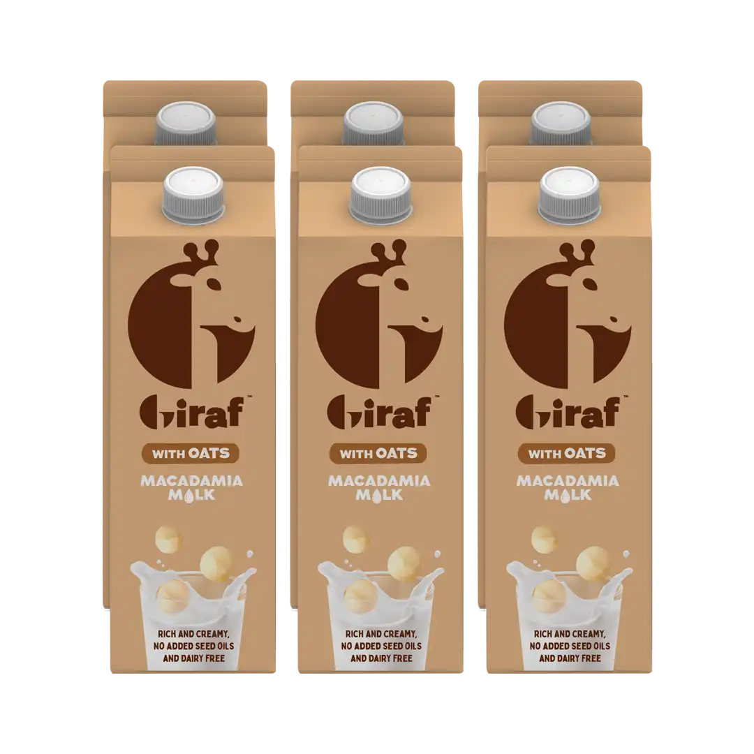 Giraf Macadamia Milk 1L, Oat