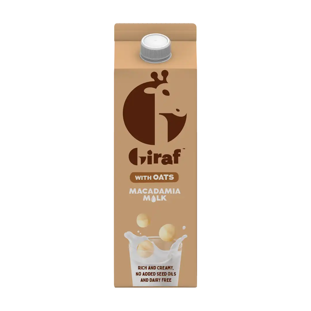 Giraf Macadamia Milk 1L, Oat