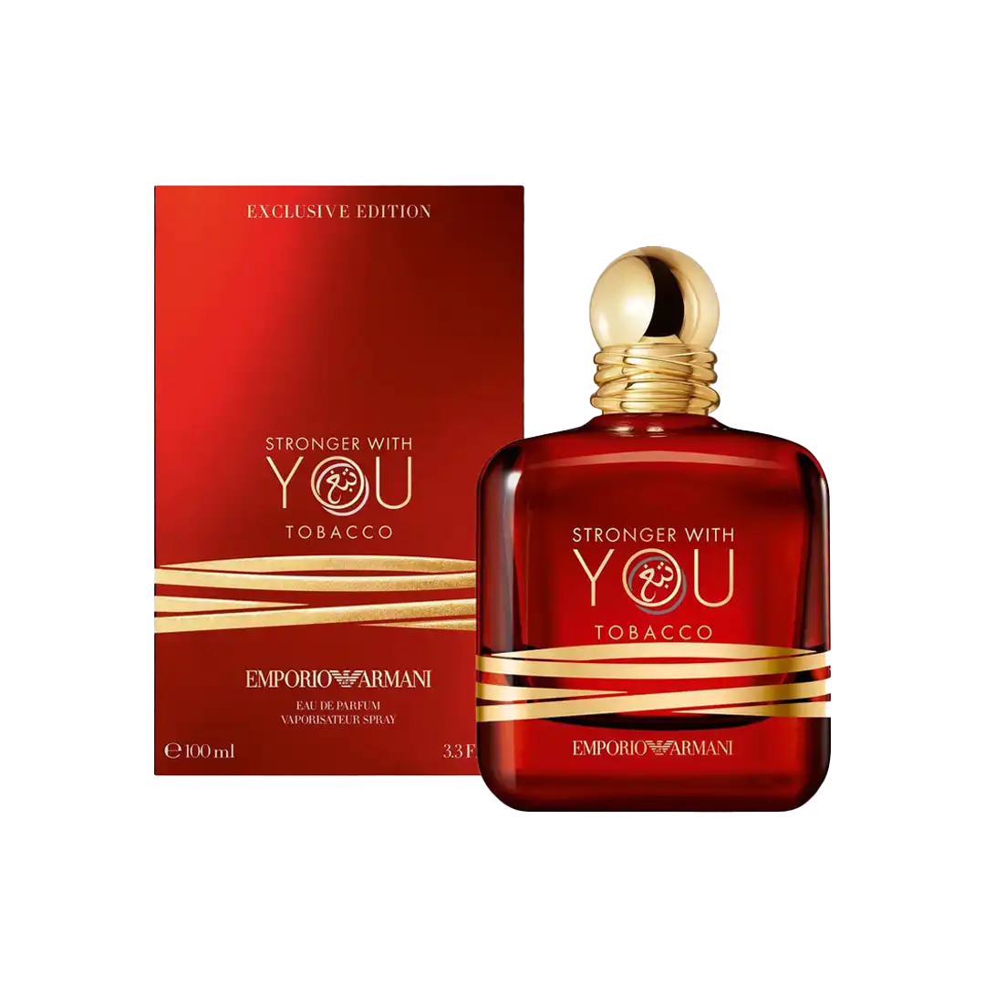 Emporio Armani Stronger With You Tobacco EDP, 100ml