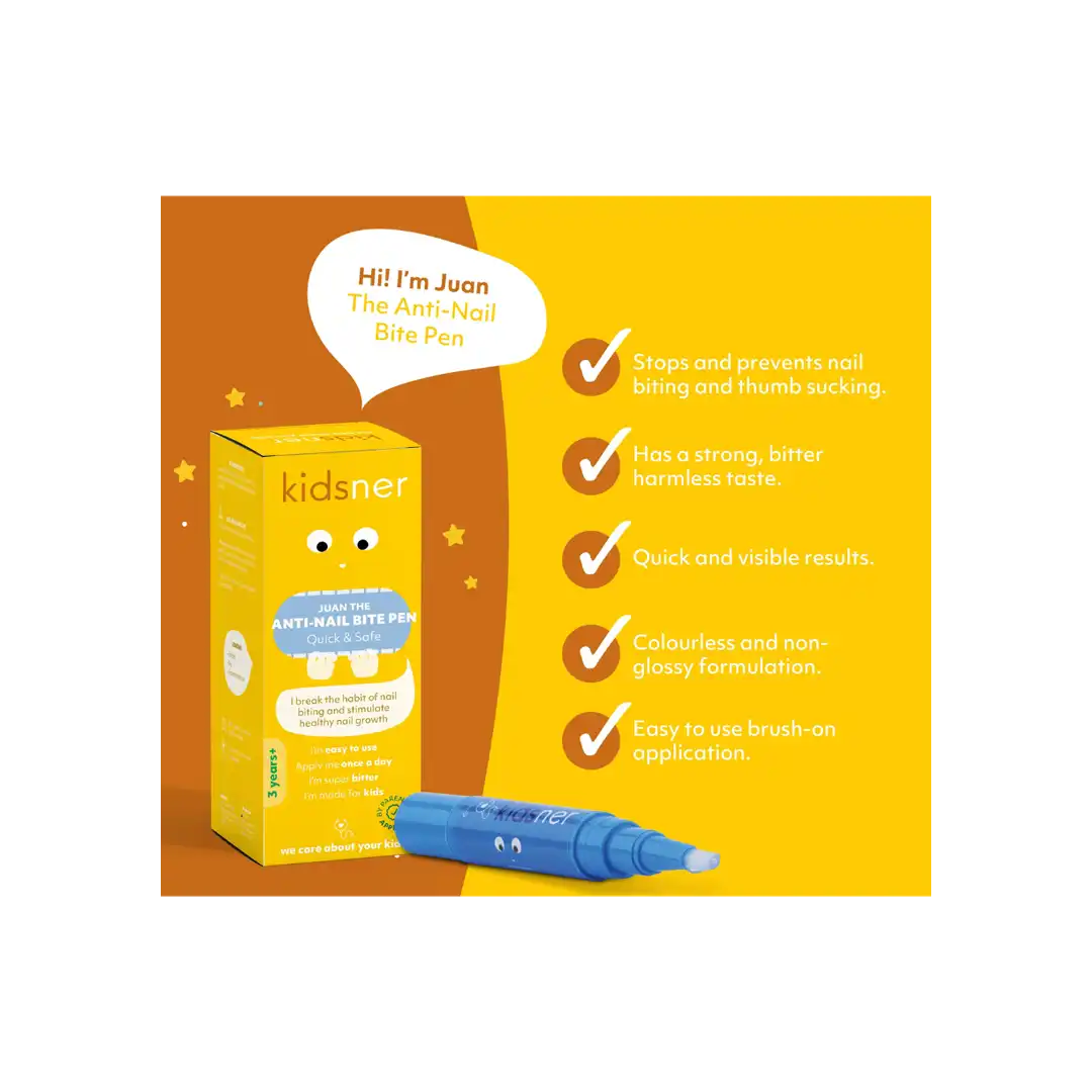 Kidsner Anti-Nail Bite Pen, 3ml