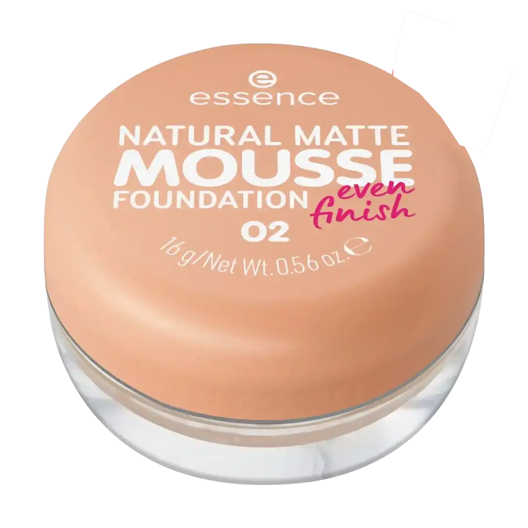 essence Natural Matt Mousse Foundation, Assorted