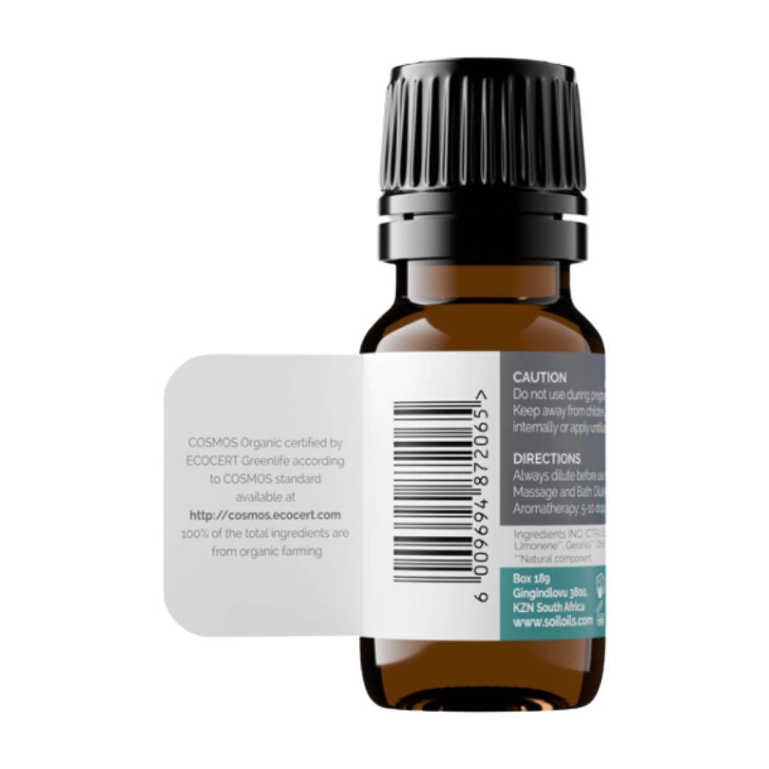 Soil Organic Eucalyptus radiata Essential Oil Blend, 10ml