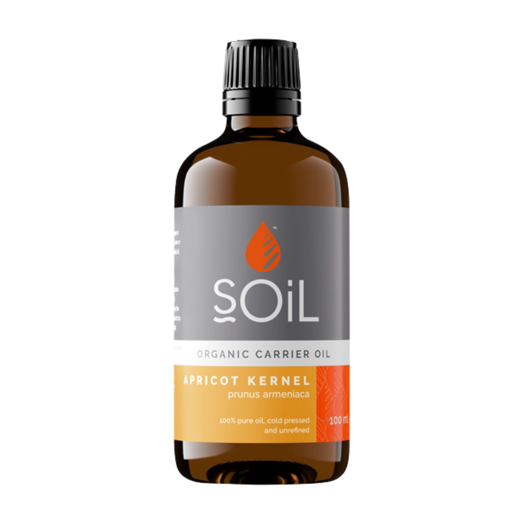 Soil Organic Apricot Kernel Oil, 100ml
