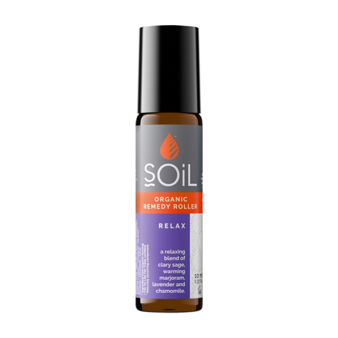 Soil Organic Relax Remedy Roller, 10ml