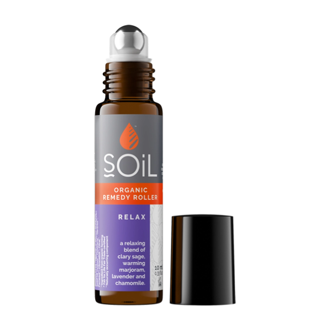 Soil Organic Relax Remedy Roller, 10ml