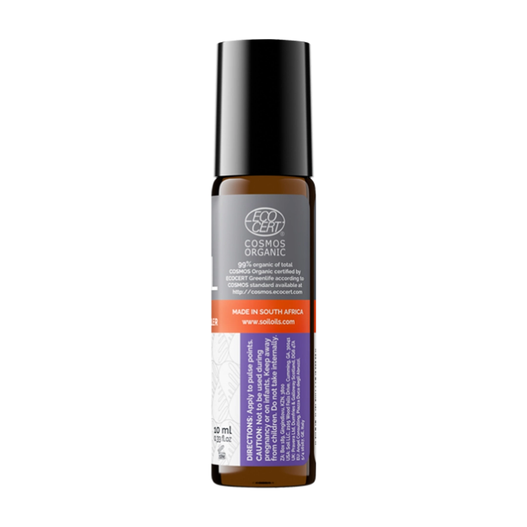 Soil Organic Relax Remedy Roller, 10ml