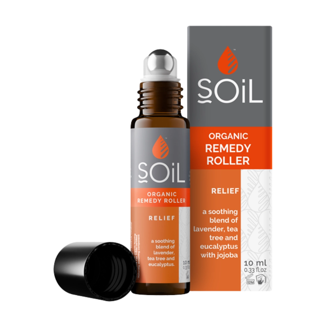 Soil Organic Relief Remedy Roller, 10ml
