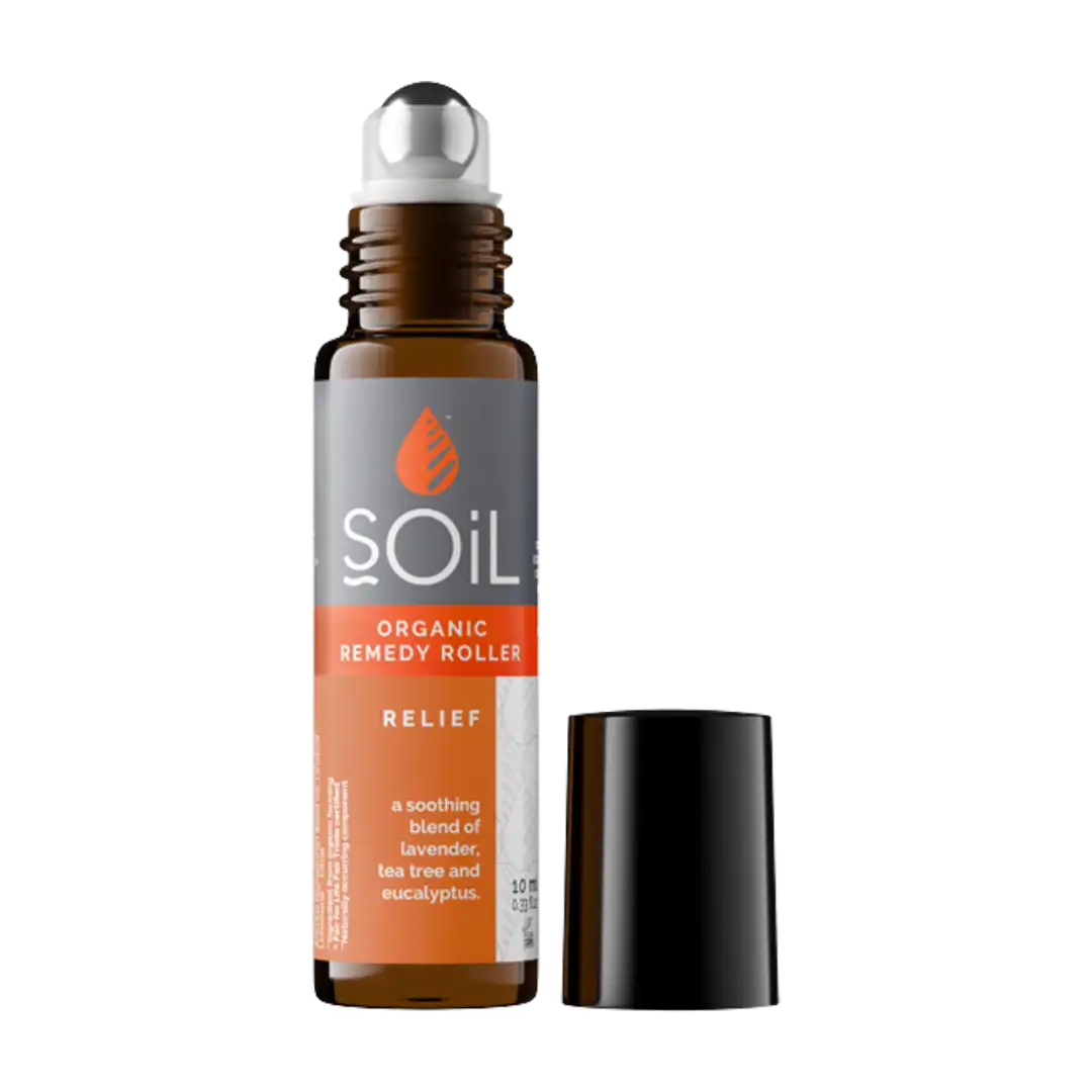 Soil Organic Relief Remedy Roller, 10ml