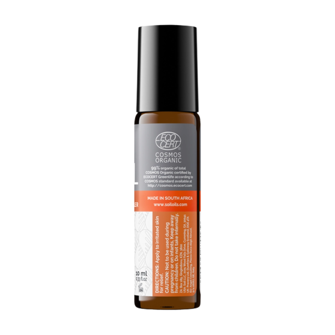Soil Organic Relief Remedy Roller, 10ml