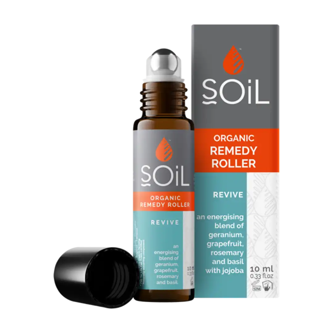 Soil Organic Revive Remedy Roller, 10ml
