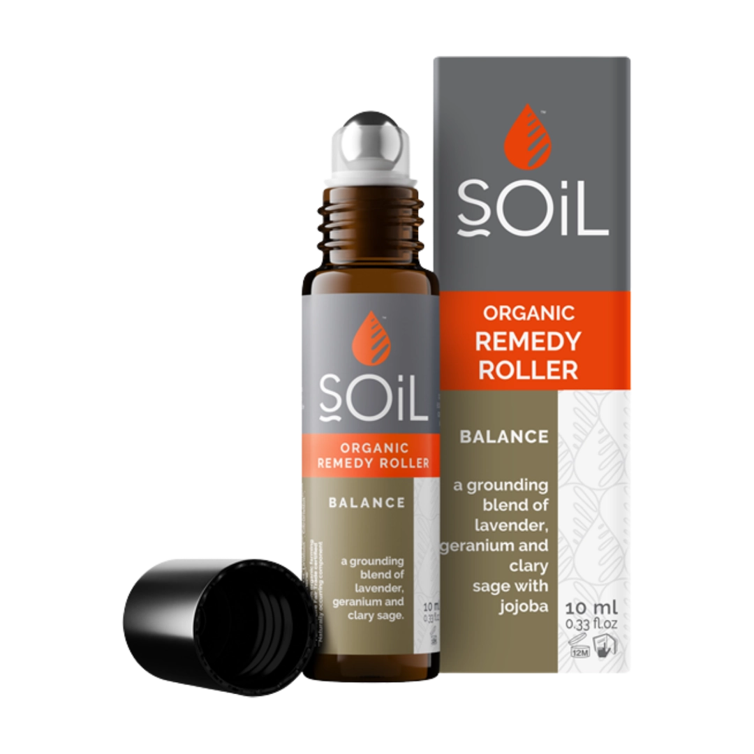 Soil Organic Balance Remedy Roller, 10ml