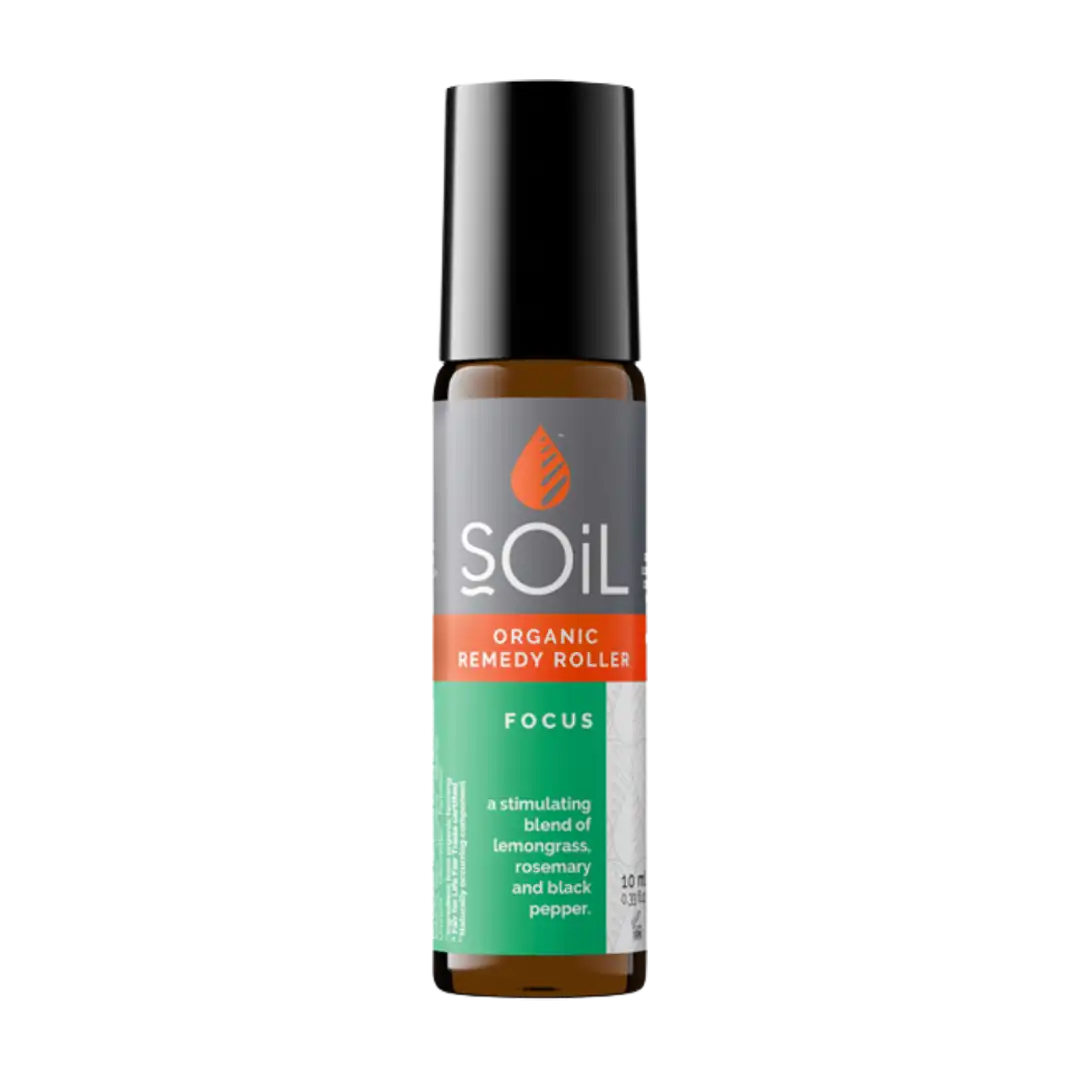 Soil Organic Focus Remedy Roller, 10ml