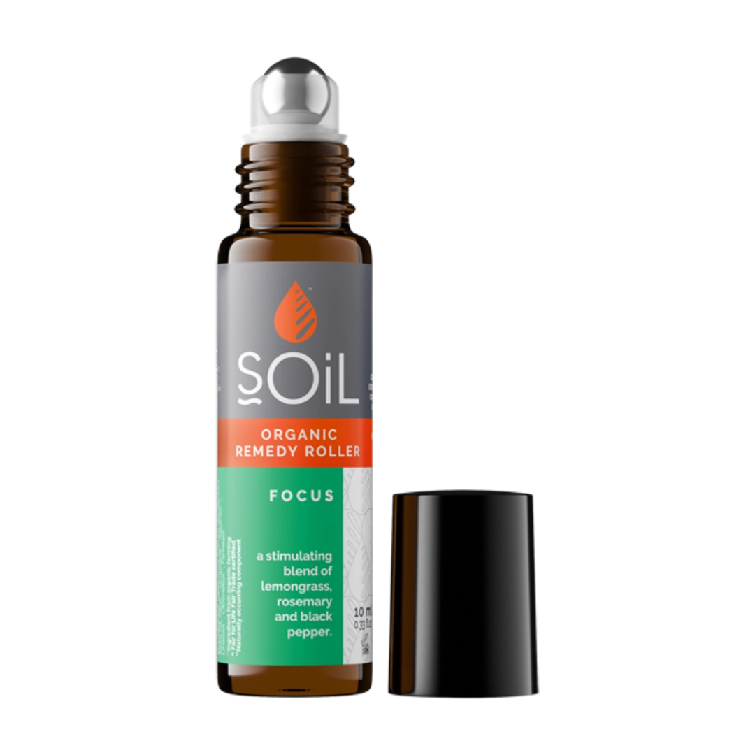 Soil Organic Focus Remedy Roller, 10ml
