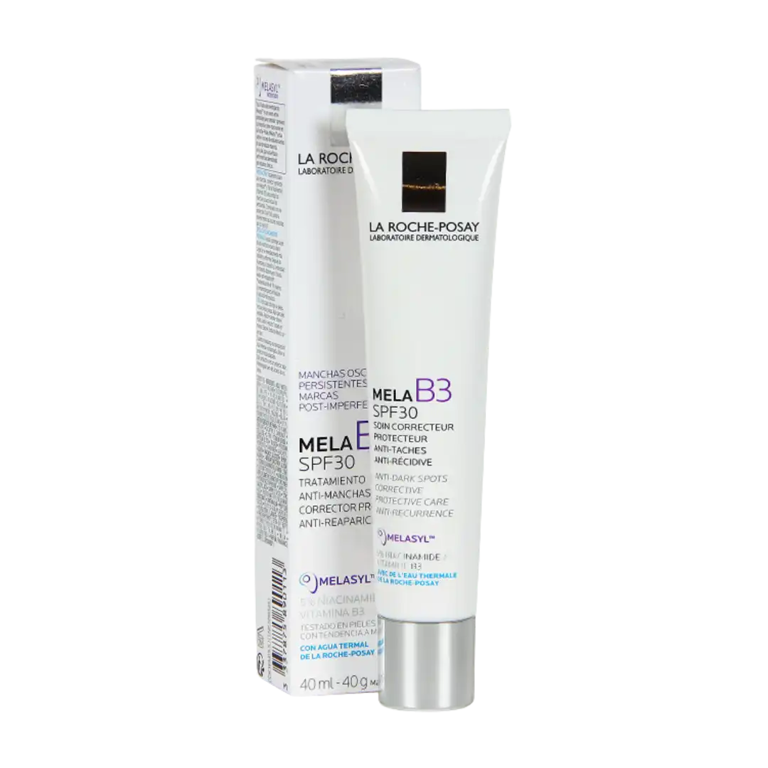 La Roche-Posay Mela B3 Uv Daily Moisturiser Spf 30 With Melasyl™ + Niacinamide, 40ml