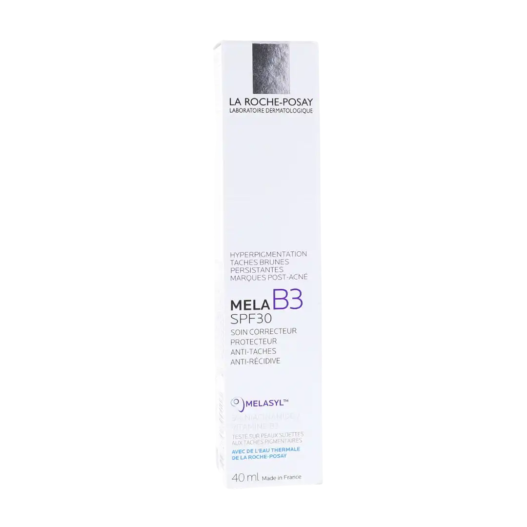 La Roche-Posay Mela B3 Uv Daily Moisturiser Spf 30 With Melasyl™ + Niacinamide, 40ml