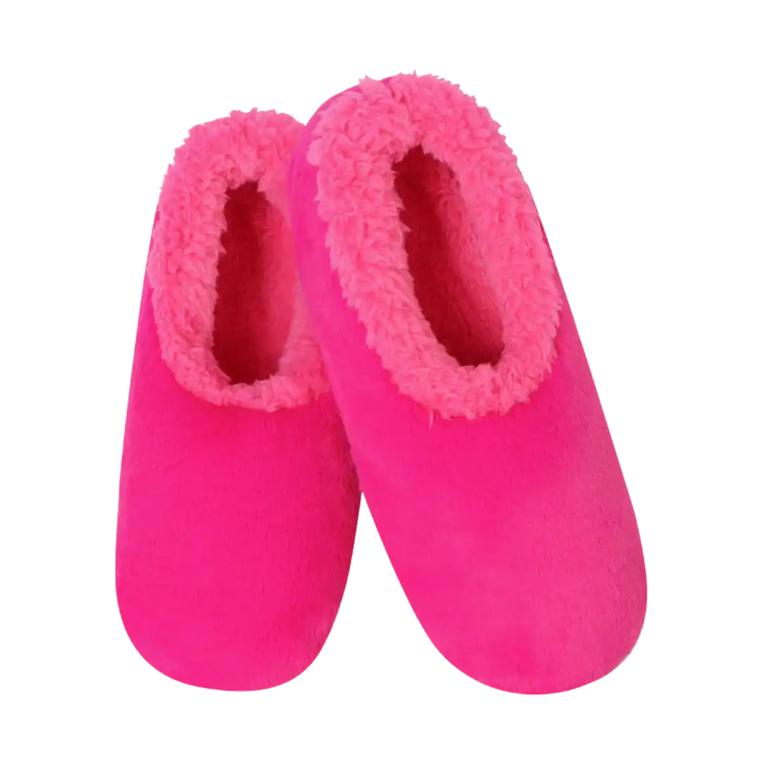 Snoozies Bright Pink