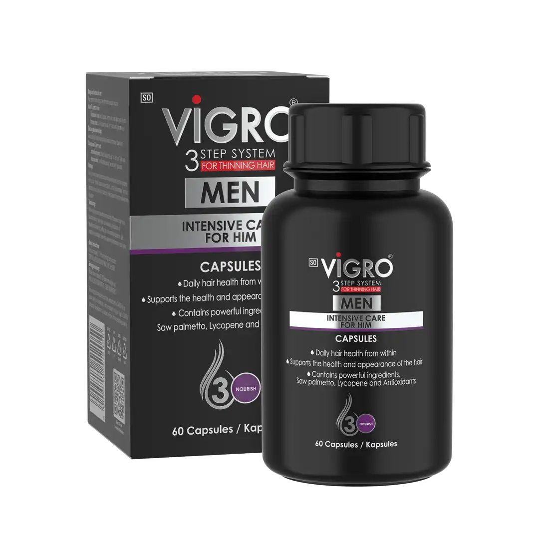 Vigro Men Capsules, 60's