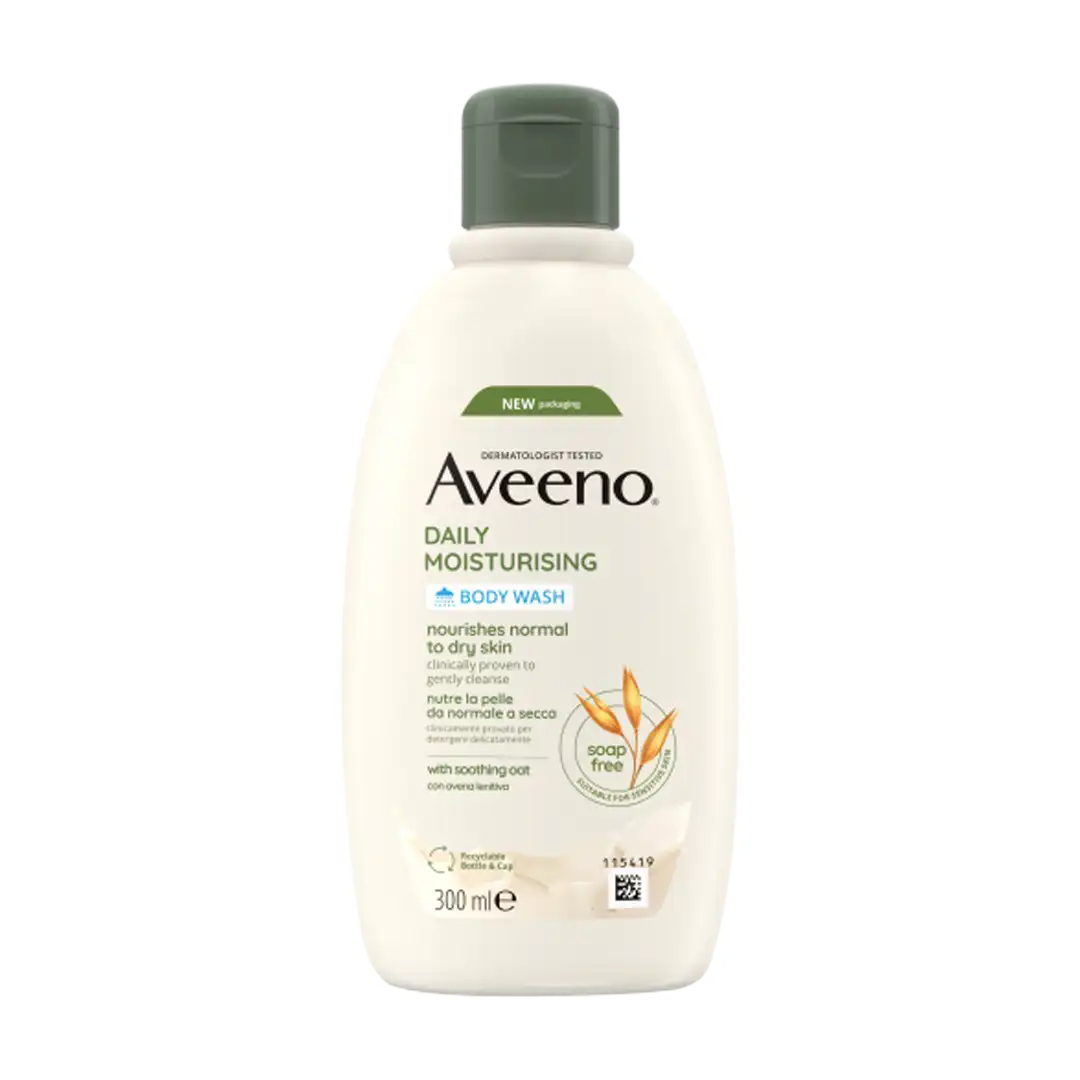 Aveeno Daily Moisturising Body Wash, 300ml