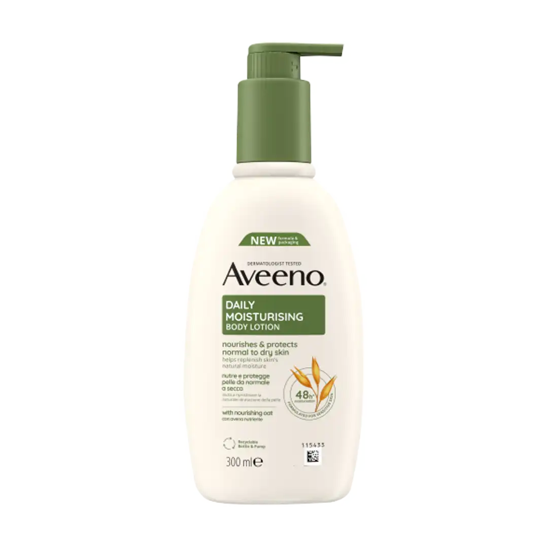 Aveeno Daily Moisturising Body Lotion, 300ml