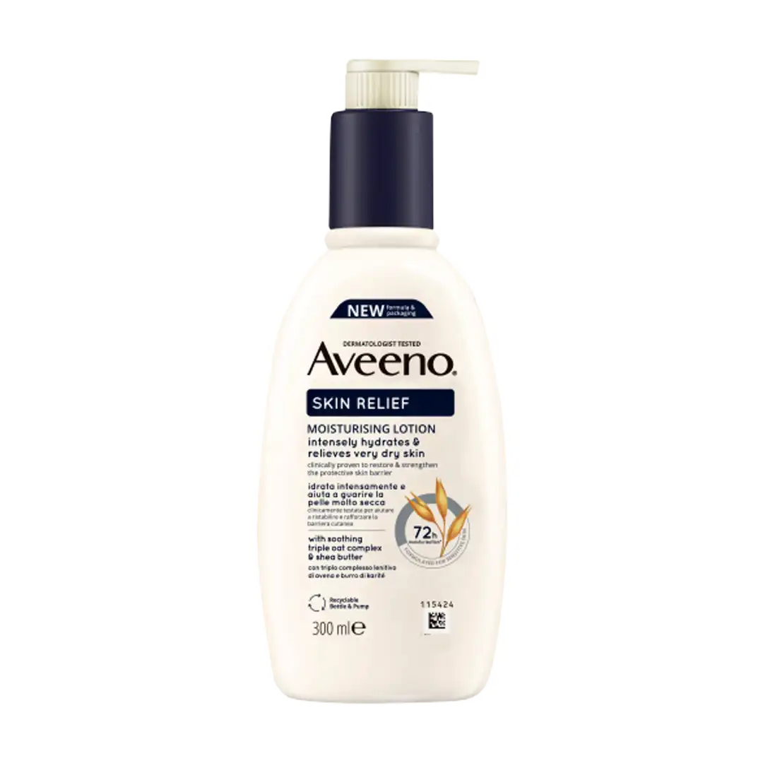 Aveeno Skin Relief Body Lotion, 300ml